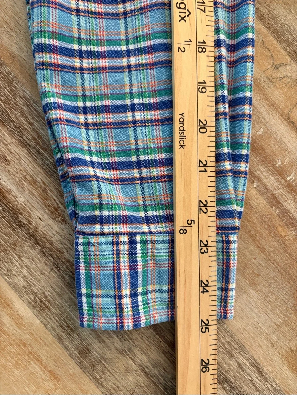 Polo Ralph Lauren‎ Plaid Button Down Shirt Size Medium Long Sleeve Preppy Pony